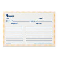 Load image into Gallery viewer, Hallmark Gilmore Girls Dragonfly Inn Recipe Card Holder With Cards
