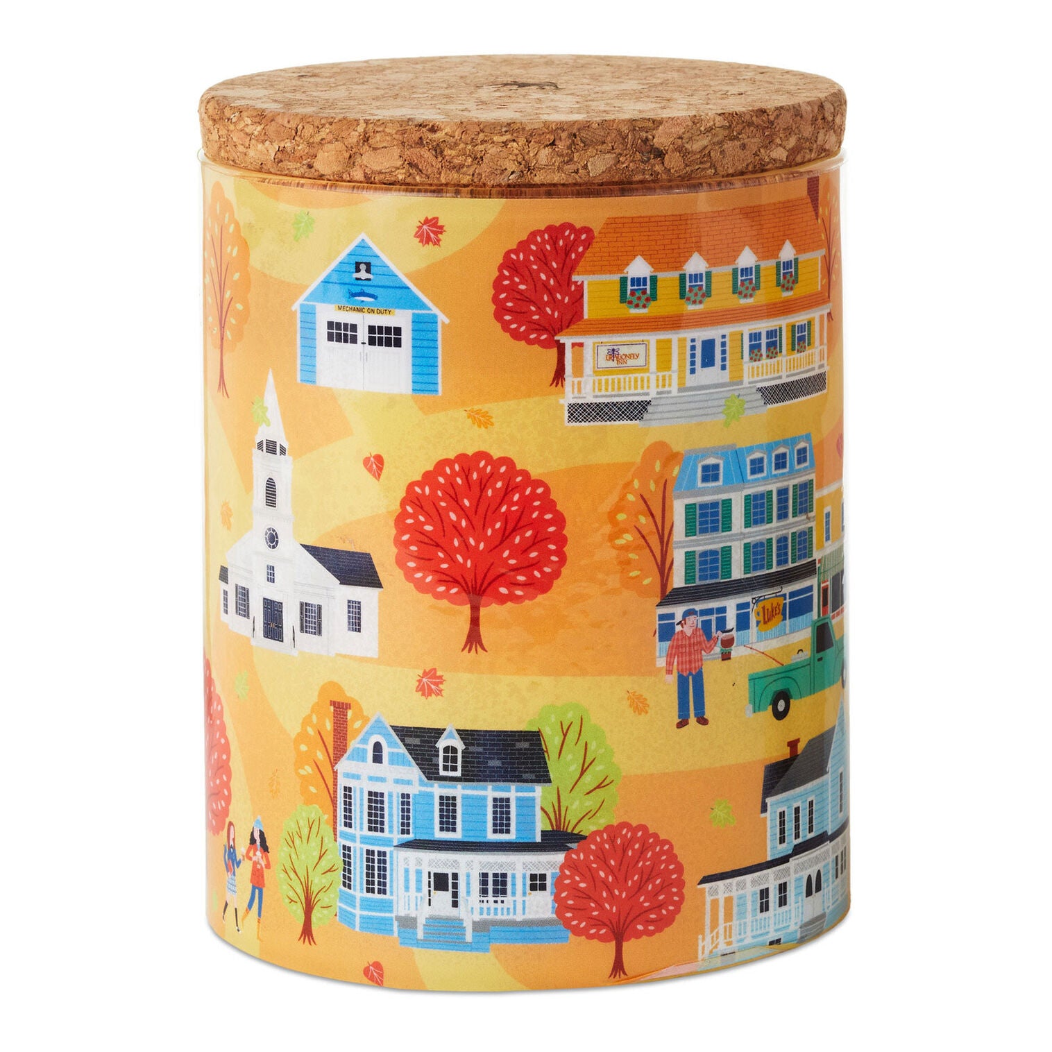 Hallmark Gilmore Girls Fall in Stars Hollow Scented Jar Candle - Thumbnail 2