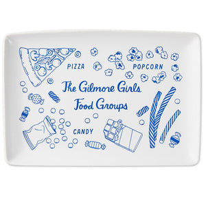 Hallmark Gilmore Girls Food Groups Snack Platter