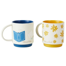 Load image into Gallery viewer, Hallmark Gilmore Girls Lorelai and Rory Stacking Mugs, Set of 2
