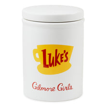 Load image into Gallery viewer, Hallmark Gilmore Girls Luke&#39;s Diner Coffee Canister
