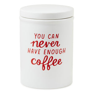 Hallmark Gilmore Girls Luke's Diner Coffee Canister