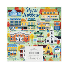 Load image into Gallery viewer, Hallmark Gilmore Girls Stars Hollow Map 1,000-Piece Jigsaw Puzzle
