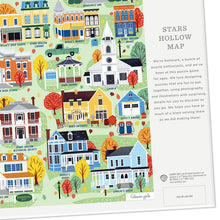 Load image into Gallery viewer, Hallmark Gilmore Girls Stars Hollow Map 1,000-Piece Jigsaw Puzzle
