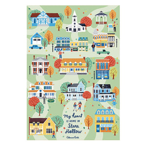Hallmark Gilmore Girls Stars Hollow Tea Towel