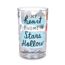 Load image into Gallery viewer, Hallmark Gilmore Girls Stars Hollow Icons Collectible Drinking Glass, 13.5 oz.
