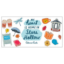 Load image into Gallery viewer, Hallmark Gilmore Girls Stars Hollow Icons Collectible Drinking Glass, 13.5 oz.
