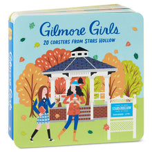 Load image into Gallery viewer, Hallmark Gilmore Girls Stars Hollow Scenes Coaster Book, Set of 20
