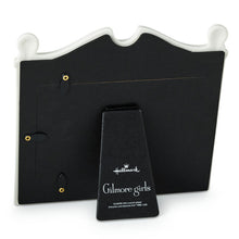 Load image into Gallery viewer, Hallmark Gilmore Girls Stars Hollow Town Sign Shaped Picture Frame, 4x6
