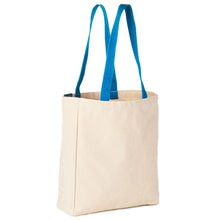 Load image into Gallery viewer, Hallmark Gilmore Girls Stars Hollow Town Festivals Canvas Tote Bag
