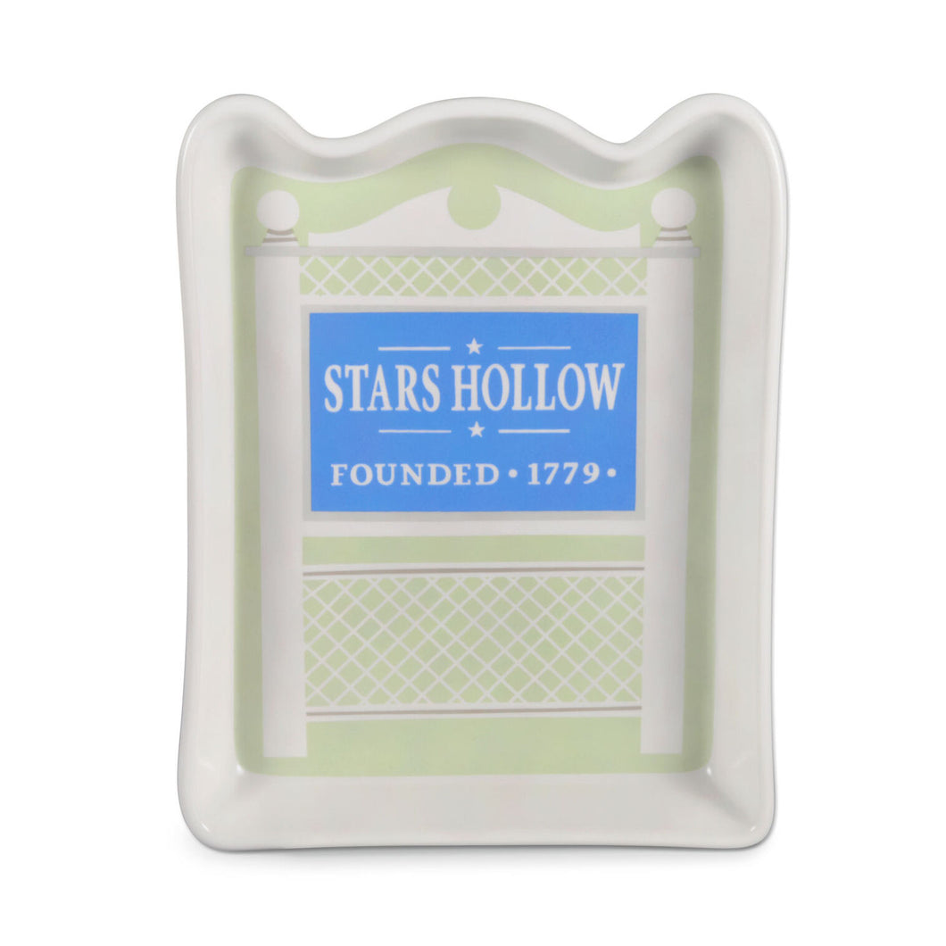 Hallmark Gilmore Girls Stars Hollow Trinket Dish