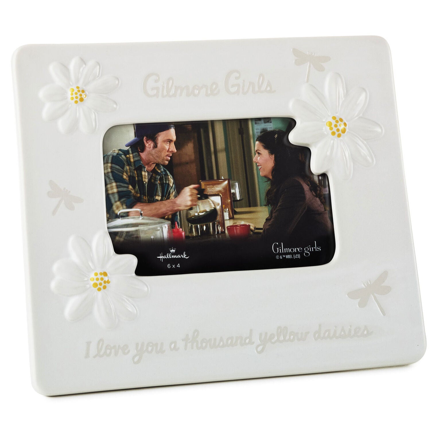 Gilmore Girls Thousand Yellow Daisies Picture Frame - Thumbnail 4