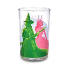 Load image into Gallery viewer, Hallmark Wicked Elphaba and Glinda Collectible Drinking Glass, 13.5 oz.

