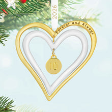 Load image into Gallery viewer, Hallmark Our Anniversary 2026 Metal Ornament
