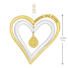 Load image into Gallery viewer, Hallmark Our Anniversary 2026 Metal Ornament
