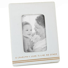 Load image into Gallery viewer, Hallmark Grandmas Love Like No Other Picture Frame, 4x6
