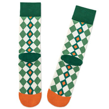 Load image into Gallery viewer, Hallmark Hero Legend Grandpa Novelty Crew Socks
