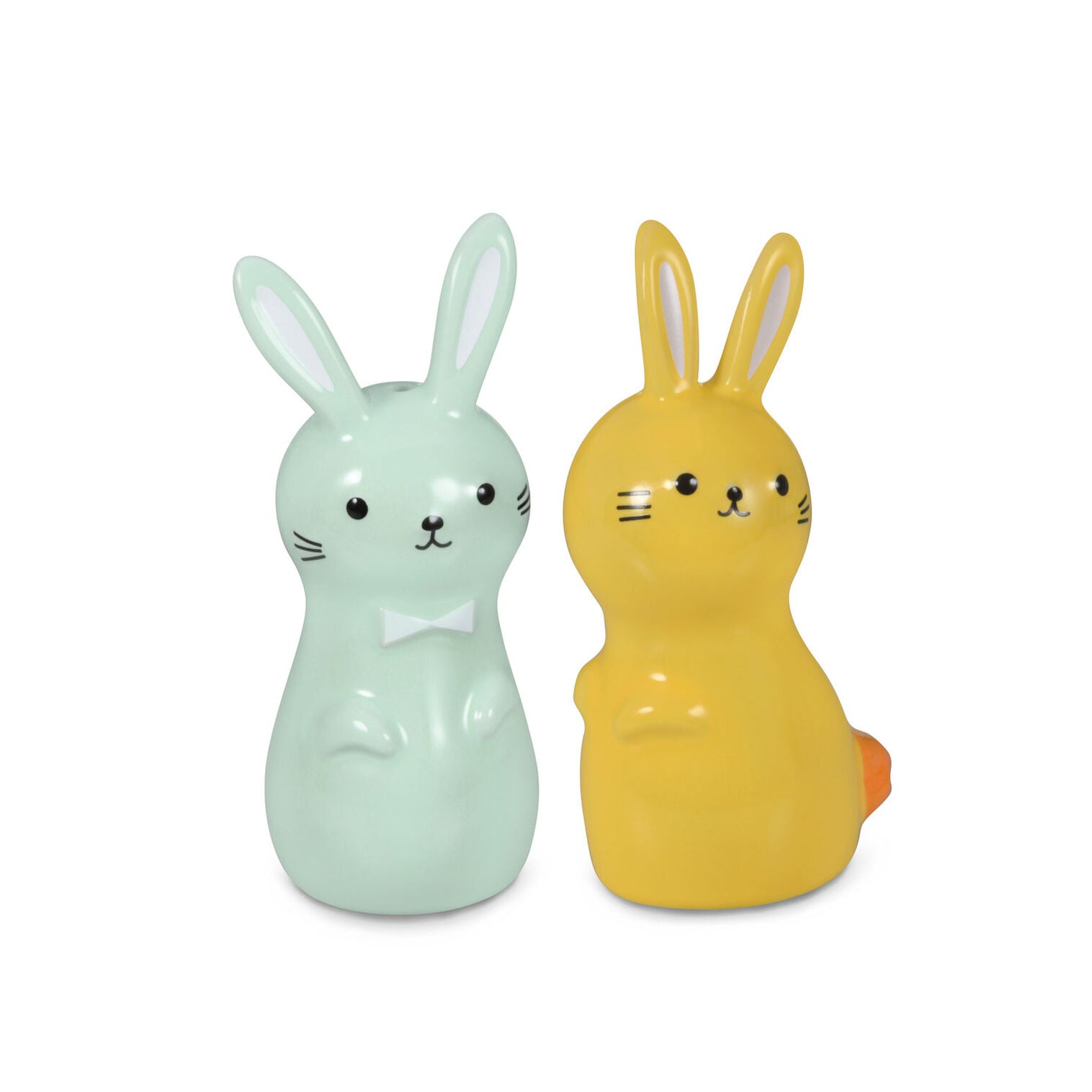 Hallmark Pastel Bunnies Salt and Pepper Shakers