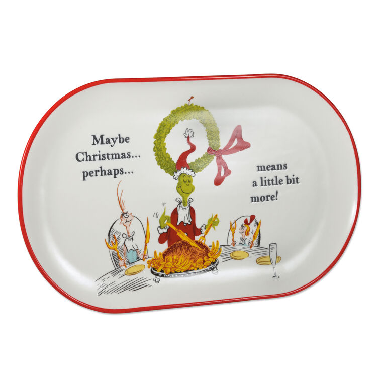 Hallmark Dr. Seuss's How the Grinch Stole Christmas!™ Serving Platter