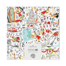 Load image into Gallery viewer, Hallmark Dr. Seuss's How the Grinch Stole Christmas!™ Storybook 1000-Piece Jigsaw Puzzle
