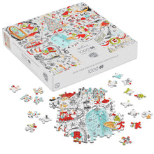 Load image into Gallery viewer, Hallmark Dr. Seuss's How the Grinch Stole Christmas!™ Storybook 1000-Piece Jigsaw Puzzle
