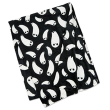 Load image into Gallery viewer, Hallmark Grinning Ghosts Throw Blanket, 50x60)
