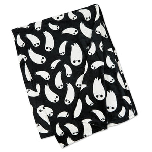 Hallmark Grinning Ghosts Throw Blanket, 50x60)