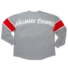 Load image into Gallery viewer, Hallmark Channel Merry Movie Watching Long Sleeve Jersey
