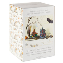 Load image into Gallery viewer, Hallmark Hauntsville Collection Vampire Manor Tabletop Decoration With Light and Sound, 9.75
