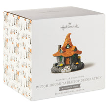 Load image into Gallery viewer, Hauntsville Collection Witch House Tabletop Decoration, 7.5"

