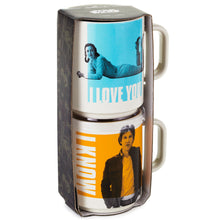 Load image into Gallery viewer, Hallmark Star Wars™ Han Solo™ and Princess Leia™ Bespin™ I Love You I Know Stacking Mugs, Set of 2
