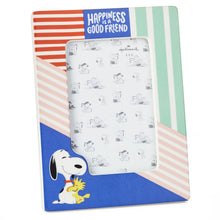 Load image into Gallery viewer, Hallmark Peanuts® Happiness Is Snoopy and Woodstock Picture Frame, 4x6
