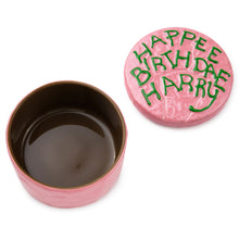Load image into Gallery viewer, Harry Potter™ Birthday Cake Lidded Trinket Dish
