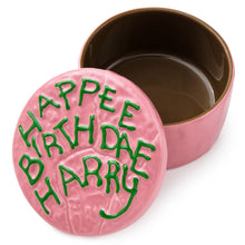 Load image into Gallery viewer, Harry Potter™ Birthday Cake Lidded Trinket Dish
