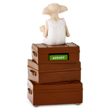 Load image into Gallery viewer, Harry Potter™ Dobby™ on Suitcases Perpetual Calendar With Sound
