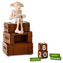 Load image into Gallery viewer, Harry Potter™ Dobby™ on Suitcases Perpetual Calendar With Sound
