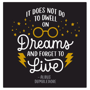 Hallmark Harry Potter™ Dwell on Dreams Throw Blanket, 50x60