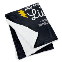 Load image into Gallery viewer, Hallmark Harry Potter™ Dwell on Dreams Throw Blanket, 50x60
