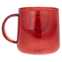 Load image into Gallery viewer, Hallmark Harry Potter™ Gryffindor™ Glass Mug, 14 oz.
