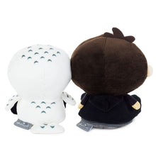 Load image into Gallery viewer, Hallmark Better Together Harry Potter™ and Hedwig™ Magnetic Plush Pair, 5.5&quot;
