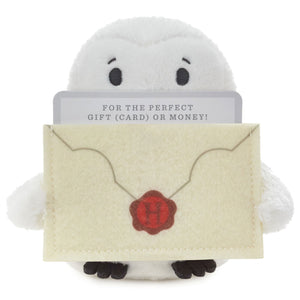 Hallmark Harry Potter™ Hedwig™ Plush Gift Card Holder, 5"