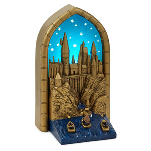 Hallmark Harry Potter™ Hogwarts™ Light-Up Bookshelf Decoration, 9.1"