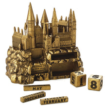 Load image into Gallery viewer, Hallmark Harry Potter™ Hogwarts™ Perpetual Calendar
