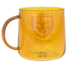 Load image into Gallery viewer, Hallmark Harry Potter™ Hufflepuff™ Glass Mug, 14 oz.
