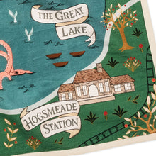 Load image into Gallery viewer, Harry Potter™ Map Tea Towel, 18x26
