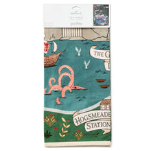 Load image into Gallery viewer, Harry Potter™ Map Tea Towel, 18x26
