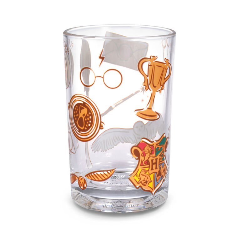 Hallmark Harry Potter™ Collage of Icons Collectible Drinking Glass, 13.5 oz.