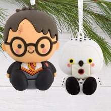 Load image into Gallery viewer, Hallmark Better Together Harry Potter™ and Hedwig™ Magnetic Hallmark Ornaments, Set of 2
