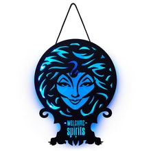 Load image into Gallery viewer, Hallmark Disney The Haunted Mansion Madam Leota Lighted Hanging Sign, 11x16
