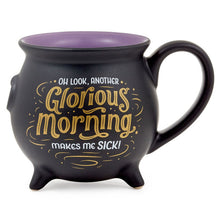 Load image into Gallery viewer, Hallmark Disney Hocus Pocus Cauldron-Shaped Mug, 17.5 oz.
